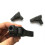 2pcs Durable Tent protein folding Joint Adapters Automatic Support Lightweight Connectors for Camping Gear 4