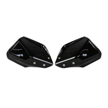 (Black) Motorcycle Deflector Shield Handguards Hand Protectors for BMW K1600B K1600GT K1600GTL 2017-2024 Acc