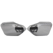 (Gray) Motorcycle Deflector Shield Handguards Hand Protectors for BMW K1600B K1600GT K1600GTL 2017-2024 Acc