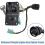Outboard Single Control Key Panel DC12V Engine Switch Panel 704-82570-12-00 704-82570-08 for Yamaha 3