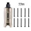 Lock Cylinder Puller Nail Puller Tool and 10 Pieces/Bag Lock Cylinder Puller Screw Lock Cylinder Ext 5