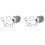 2X 2 Stroke 49Cc 40mm Cylinder Head Piston Kit Mini Pocket Motorcycle MTA1 MTA2 M CK02 1