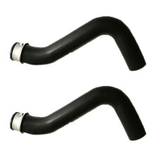 2X Engine Upper Radiator Pipe Coolant Water Hose A9065012982 for Sprinter W639 210 Cdi 211 Cdi 213 C
