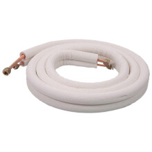 3Meter Air Conditioner Pair Coil Tube 1/4In 3/8In Insulated Aluminum Wire Set Air Conditioner Parts