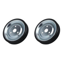 2X 120459 Engine Water Pump Pulley Water Pump Pulley Car for Mini R55 R56 R60 114I 316I C3 C4 207