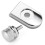 3X Chrome Billet Aluminum Seat Bolt Screw Cap for 3