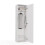 (White) DUO SINGLE WARDROBE 4