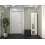 (White) DUO SINGLE WARDROBE 7