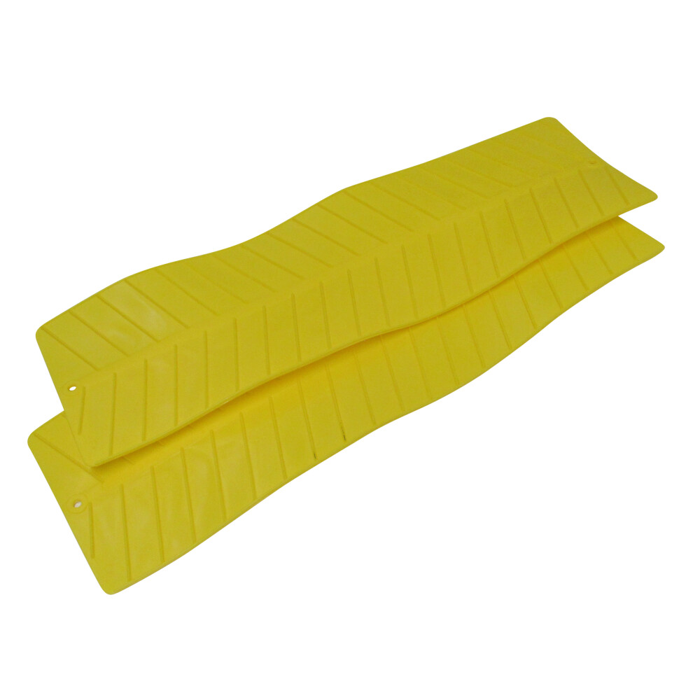 Tyre Wheel Grip Traction Mats X2 (Pair Flexible Recovery Tracks) 600988563636