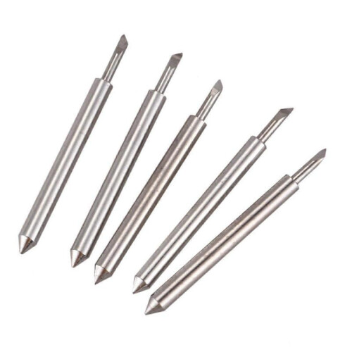 150Pcs 30 Degrees 45 Degrees 60Degrees Cutting Tungsten Blade for , GCG, Cutting Plotter Vinyl Cutte 2