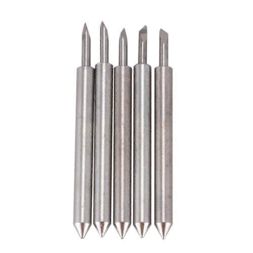 150Pcs 30 Degrees 45 Degrees 60Degrees Cutting Tungsten Blade for , GCG, Cutting Plotter Vinyl Cutte 1