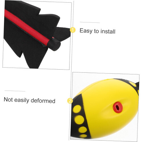 Whistle-Filled Javelin Kids' Training Gear Soft Foam Ball for Motor Skill Development 1