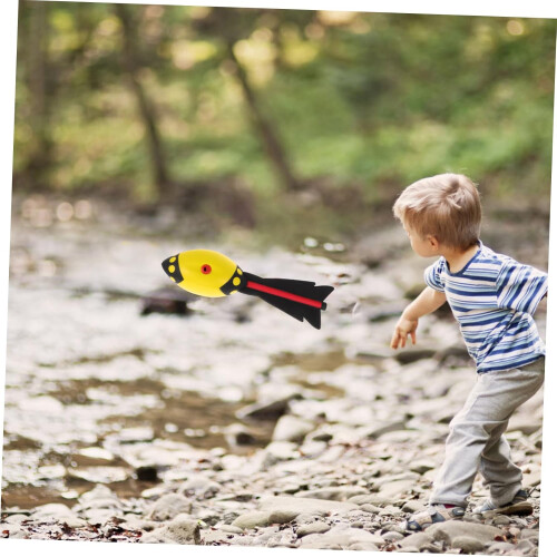 Whistle-Filled Javelin Kids' Training Gear Soft Foam Ball for Motor Skill Development 2