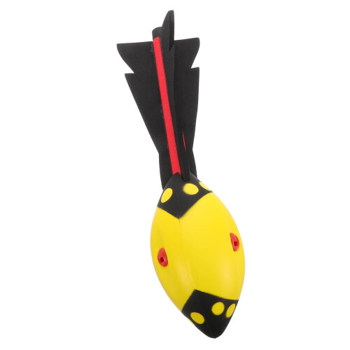 Whistle-Filled Javelin Kids' Training Gear Soft Foam Ball for Motor Skill Development