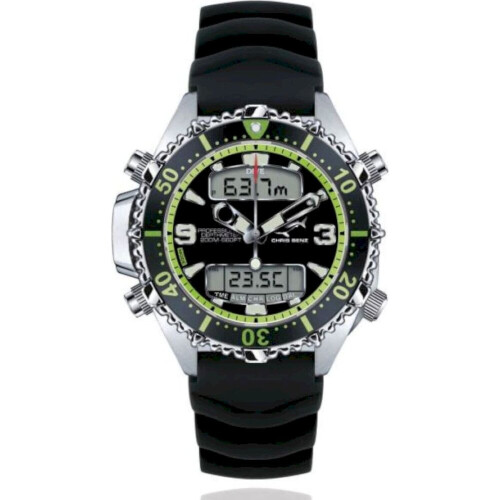 Chris Benz CHRIS BENZ DEPTHMETER DIGITAL 200M - CB-D200X-G-KBS