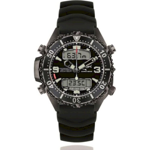 Chris Benz CHRIS BENZ DEPTHMETER DIGITAL 200M SPECIAL EDITION - CB-D200X-SR-KBSS