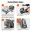 For Bambu AMS AMS Feed Board Replacement 3D Printer Parts AMS Inlet Board for Bambu 3