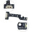 For Bambu AMS AMS Feed Board Replacement 3D Printer Parts AMS Inlet Board for Bambu 5
