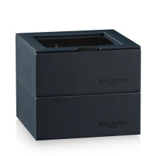 Heisse & Söhne - 70019-158.94 - Horloge doosje voor 12 Horloges - Mirage L - blauw
