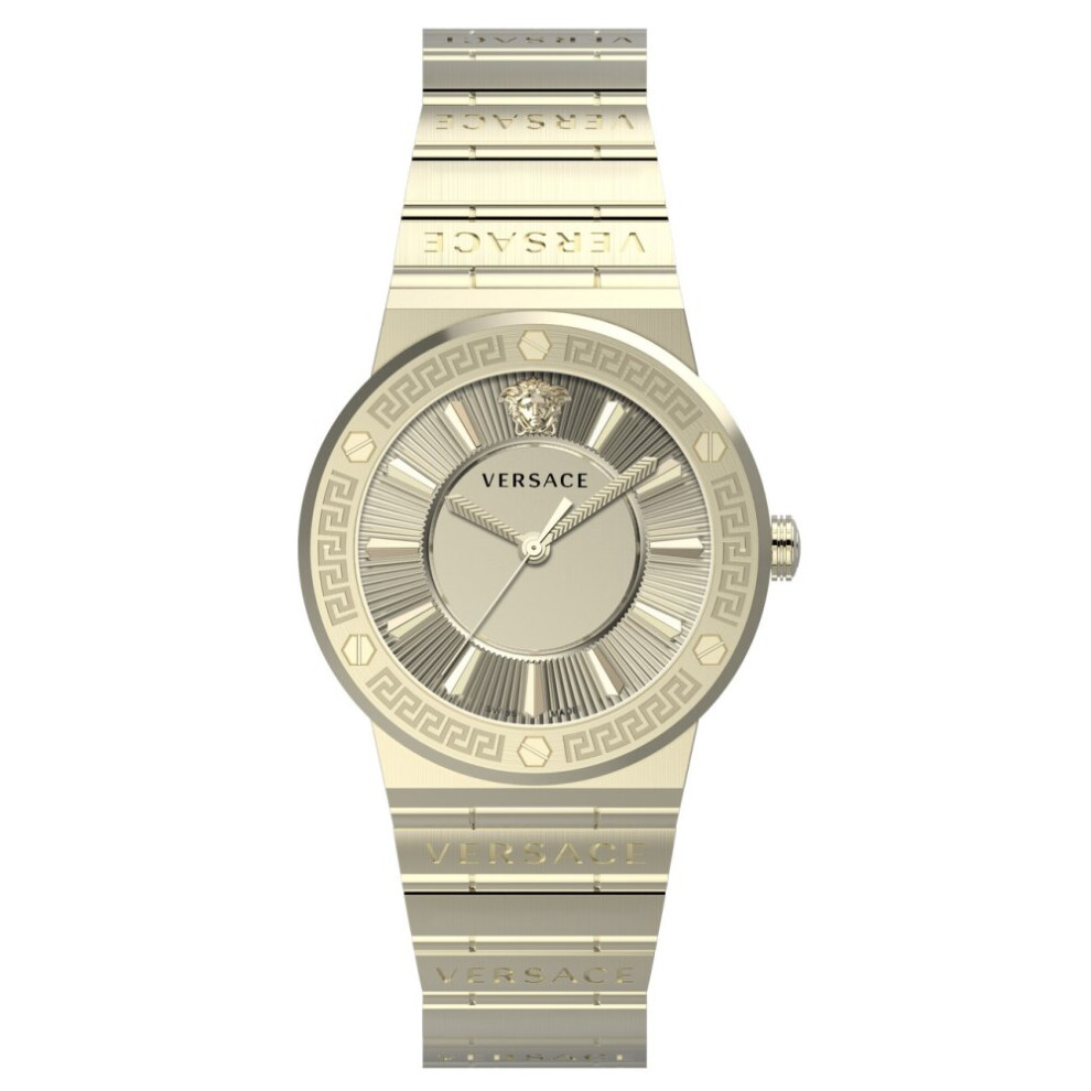 Versace - VEVH01320 - Wrist Watch - Women - Quartz - Greca Logo