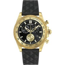 Versace - VE9K00224 - Polshorloge - Heren - Kwarts - Chrono X