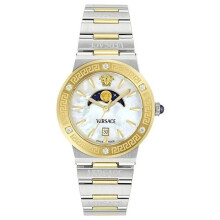 Versace - VE7G00524 - Montre Bracelet - Femmes - Quartz - Greca Logo Moonphase