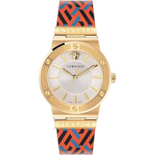 Versace - VEVH01521 - Polshorloge - Dames - Kwarts - Greca Logo