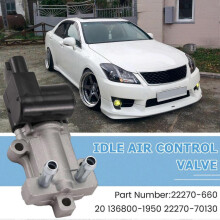 Idle Air Control Valve IACV 22270-66020 136800-1950 22270-70130 for Crown Altezza Jazz 1.4 2005