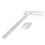 Ls1 Throttle Control Cable Bracket Kit for Sheet Metal Intake Manifold Bracket Throttle Cable with 6 5