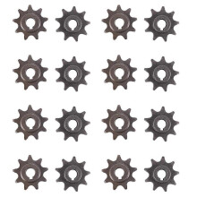 8X 9 Tooth Sprocket for Electric Bike Motor MY1016Z Unitemotor 9T Sprocket Electric Scooter Engine S