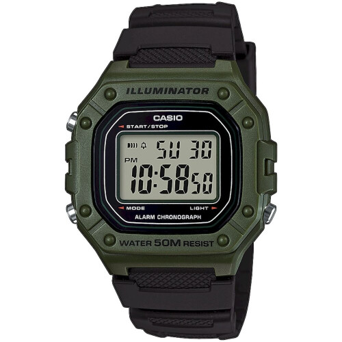 Casio Casio Herenhorloge W-218H-3AVEF