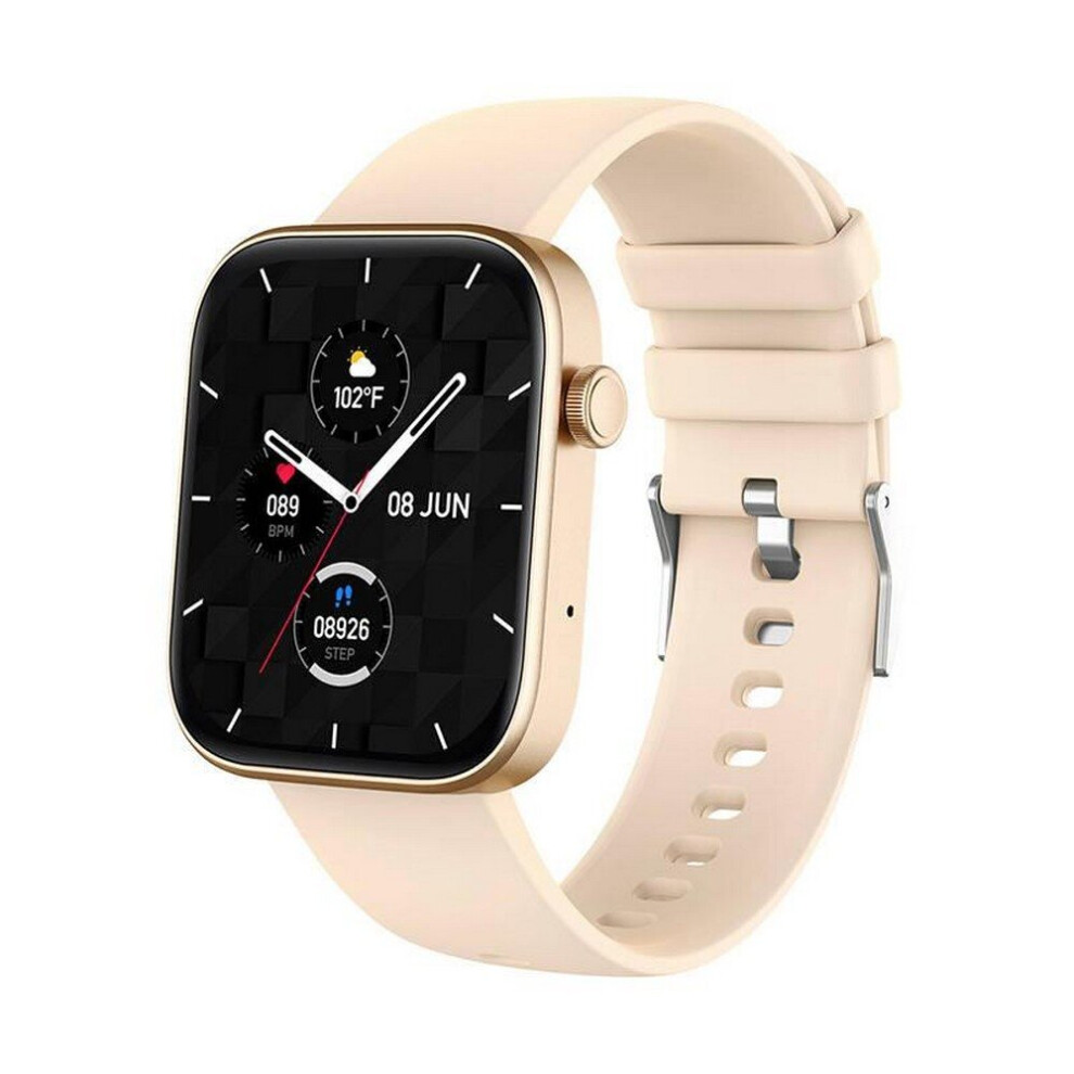 Colmi Smartwatch P71 Gold (45.50 mm, ohne SIM), Smartwatch - Bild 4