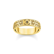 Thomas Sabo - TR2455-414-39-56 - Ring - Unisex - 925er Silver yellow gold-plated - Size 56