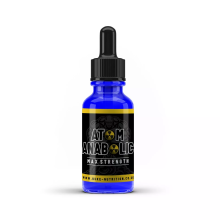 Atom Anabolic Liquid Testosterone Booster Mass Gainer Muscle Growth