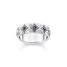 Thomas Sabo - TR2453-643-11-66 - Ring - Unisex - 925er Silber geschwärzt - Weite 66
