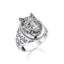 Thomas Sabo - TR2452-643-21-62 - Ring - Unisex - 925er Silber geschwärzt - Weite 62