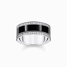 Thomas Sabo - TR2446-691-11-54 - Ring - Women - 925er Silver - Size 54