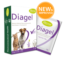 Mervue Diagel Digestive Support for Dogs and Cats From 1kg-20kg