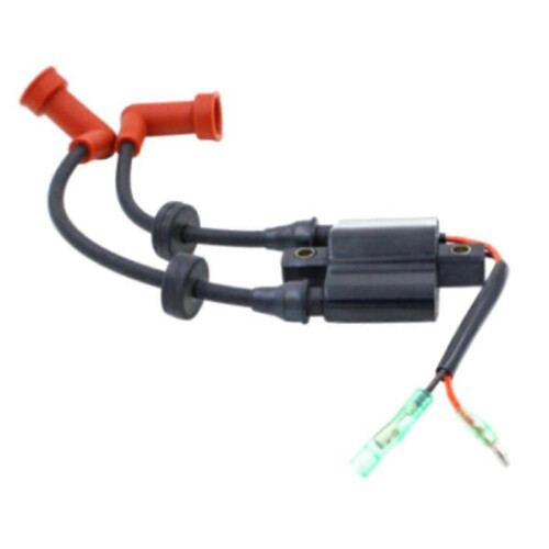 Ignition Coil Assy 6F6-85530-01 for Outboard Engine 2 Stroke 40HP E40G E40J 6F6-85530 Boat Motor