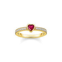 Thomas Sabo - TR2448-995-10-58 - Ring - Damen - 925er Silber gelbvergoldet - Weite 58