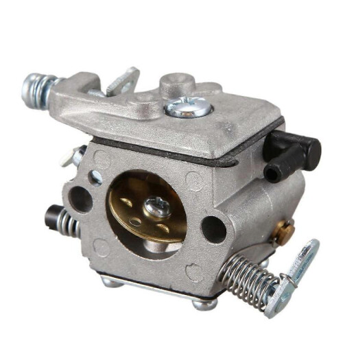 4X Carburetor for 025 023 021 MS250 MS230 Chainsaw Replace Silver 1