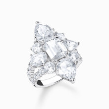 Thomas Sabo - TR2441-051-14-58 - Ring - Damen - 925er Silber - Weite 58
