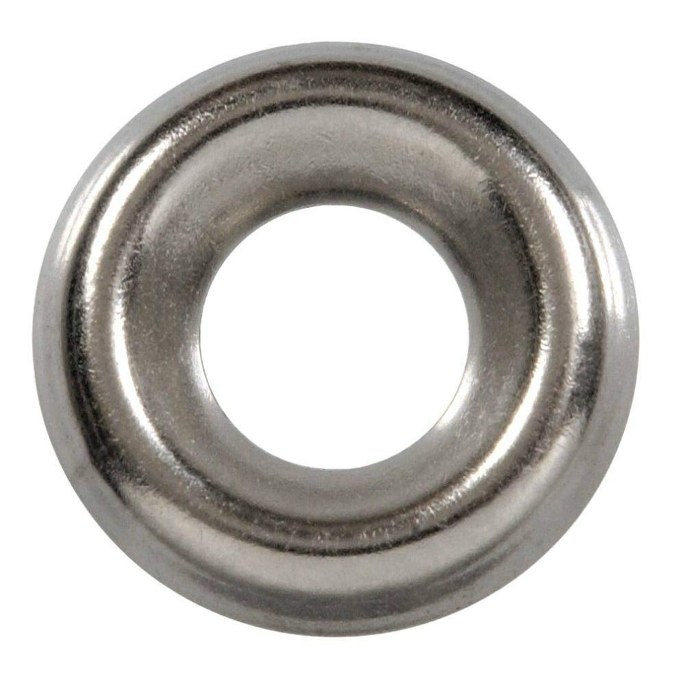 300 Pieces Stainless Steel Countersunk Finish Washers 1/4' Refï¼Miw 477169011688