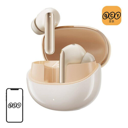 QCY - HT08 gold - Headphone