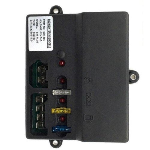 (24V, Black) Engine Speed Controller Module Speed Regulator Control Board EIM PLUS for Wilson Engine Generator 2