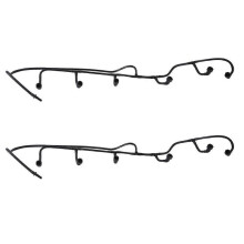 2X Cooling Bleeding Pipe Exhaust Bleed Pipe 2354575 -2354575 for Truck Engine Parts