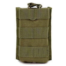Outdoor Sports Airsoft Gear Molle Assault Combat Hiking Bag Vest Accessory Camouflage Pack