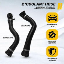 17127596837 17127596838 Coolant Hose to the Radiator for F22 F23 228i 320i