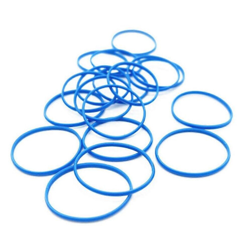 20 Pcs Rubber Professional Microphone Grille Ring Microphone Supplies Wired Protection Rings Wireles 2