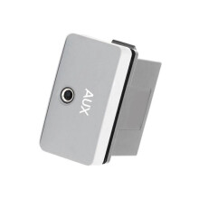 (White) 961202H101 Car AUX Connector for 2007-2010 AUX Interface